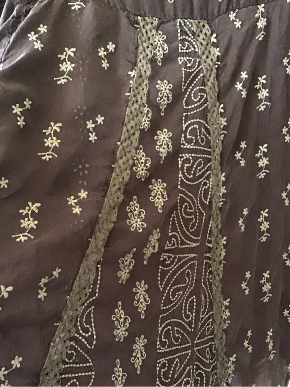Johnny Was Ridden Tunic Blouse (L) - Picture 3 of 5